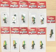 ACME ORIGINAL PHOEBE S-303 Metallic perch 1/6 oz 4.7g Lot Of 11 