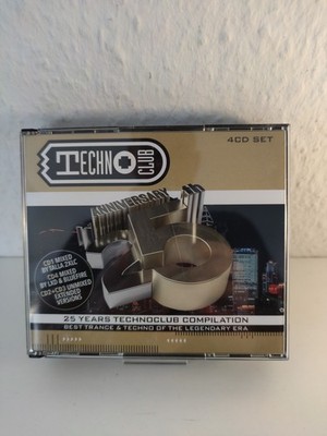 Techno Club-Best of 25 Years von Various | CD | Zustand sehr gut