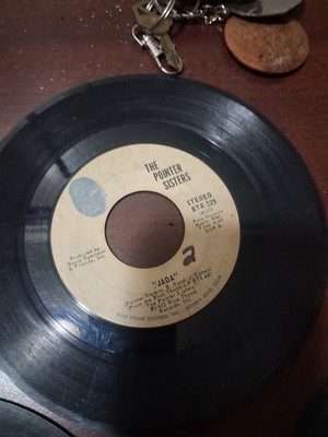 The Pointer Sisters Jada 7'' Vinyl Single Stereo Blue Thumb BTA 229 1973