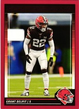 2024 Score Red #68 Grant Delpit Cleveland Browns