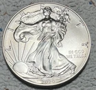 2020 American Silver Eagle - BU