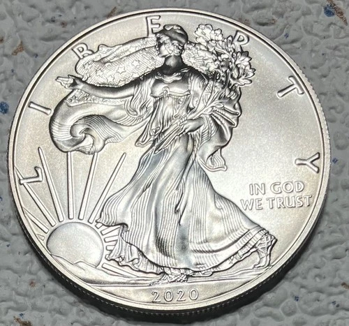 2020 American Silver Eagle - BU