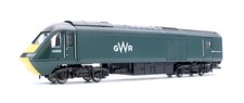 HORNBY 'OO' GAUGE GWR GREEN CLASS 43 #43005 HST LOCOMOTIVE