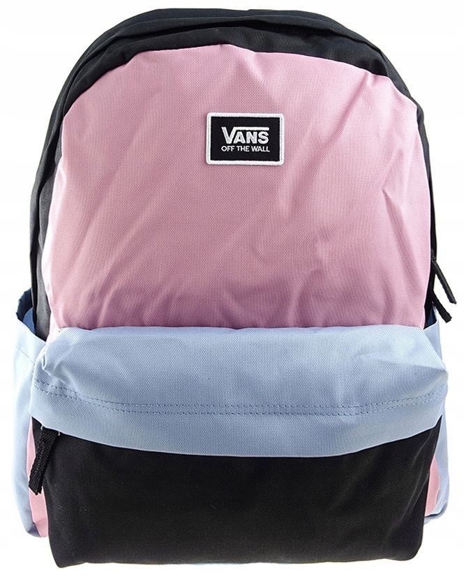 Mochila Old Skool H2o Vn0a5i13xzo, Mujer Hombre, Rosa Azul, 22l, Nueva