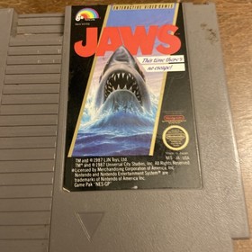 Jaws Nintendo NES