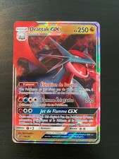 Carte Pokémon Drattak GX 44/70 SL7.5 Soleil & Lune Majesté Des Dragons FR NEUF