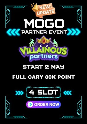 Monopoly_Go 4 Slot Partners Event Full Carry 80K Points Fairytale Partners