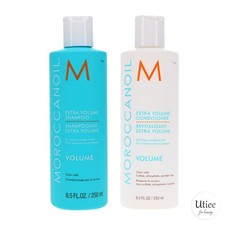 Moroccanoil Shampoo  Conditioner Combo   Extra Volume, 8.5 oz Each