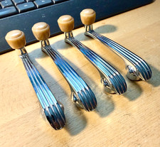 Nors 1937 1938 Ford Deluxe Window Crank Handles 37 38 Circa 30s Resto Rat Rod