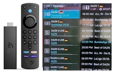 Amazon Fire TV Stick 4K Max Ultra HD Media Streamer - Schwarz