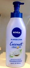 New Nivea Lotion Coconut & Monoi Oil Infused 16.9 Ounce (500ml)