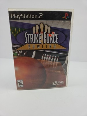 Strike Force Bowling - Sony PlayStation 2