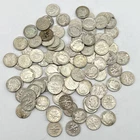 $10 Face Roosevelt Dime UNSEARCHED 10c 90% Junk Silver Constitutional US Coins