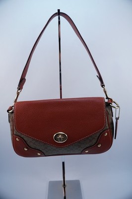 Coach Millie Shoulder Bag in Colorblock Signature Canvas CE639