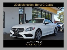2018 Mercedes-Benz C-Class C 300