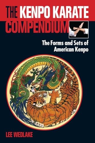 Lee Wedlake - Kenpo Karate Compendium - Paperback - G245Z-image