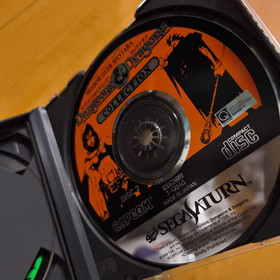 Dungeons & Dragons Collection SS CAPCOM Sega Saturn From Japan