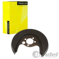 Triscan Spritzblech Bremsscheibe Hinten Links Passend FüR Seat Cordoba Ibiza VW