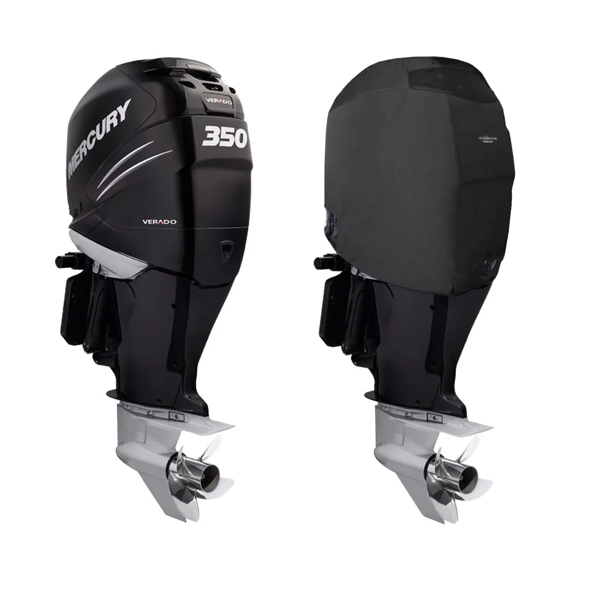 Housse ventilée Mercury Verado 6 cyl 2.6L capot de moteur