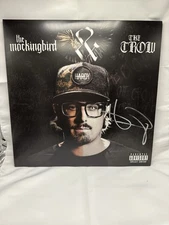 Hardy Autograph Signed The Mockingbird And The Crow Vinyl LP Wait In The Truck