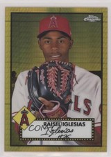 2021 Topps Chrome Platinum Anniversary Raisel Iglesias #381 19n6