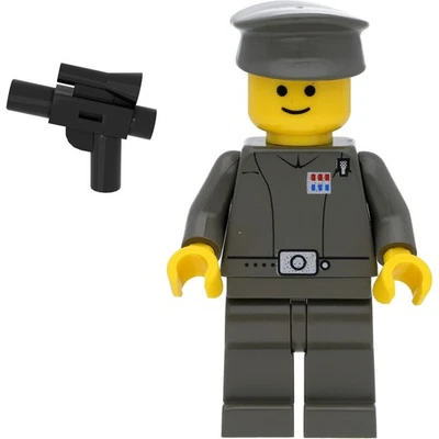 LEGO Star Wars Minifigur Imperial Officer #46 - Bild 1 von 4