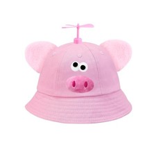 SIEBOLD Cappello eliche,Cappello con eliche,Divertente Piggy Cappello