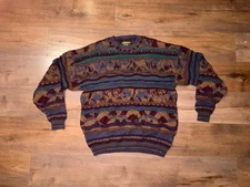 Tosani Coogi Style Sweater