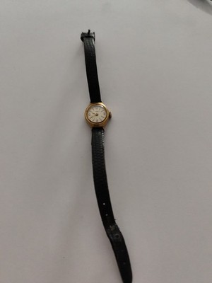 Timex Vintage Mechanisch Damenuhr Handaufzug Zur Ersatzteilgewinnung 