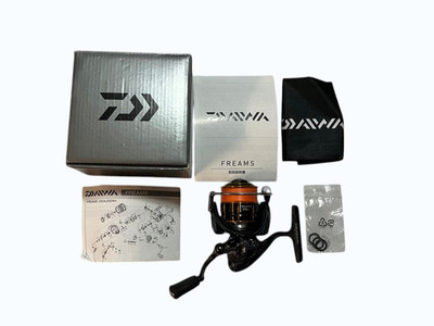 DAIWA FREAMS 2506H Spinning Reel w/ Box 2015 High Gear Light Game Japan