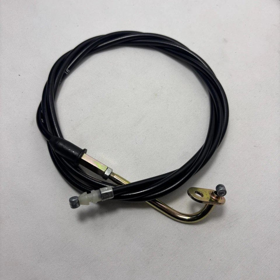 Cable de bloqueo de asiento Buddy 50, 125, 170. Pieza de scooter original, nuevo OEM - P5671121000 Foto 2 de 3