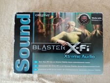 Creative Labs SB0790 PCI Sound Blaster X-Fi Xtreme Audio Sound Card