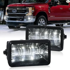 Upgrade LED Fog Lights Compatible with The Following Models: 2015-2020 4 Inch L