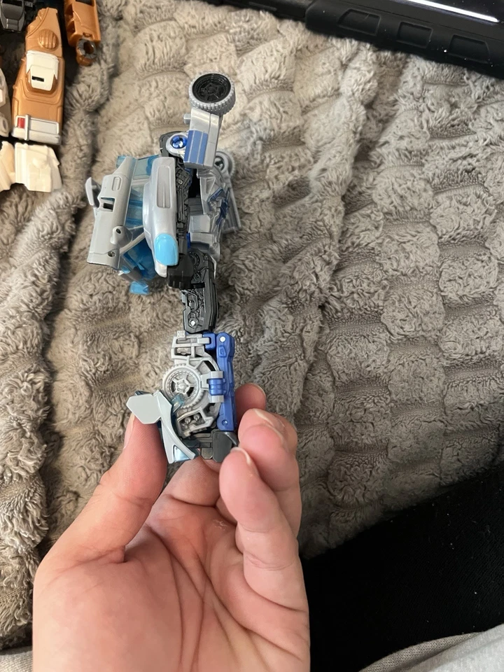 Transformers Rise of the Beasts ROTB Mainline Deluxe Mirage - Изображение 2 из 4