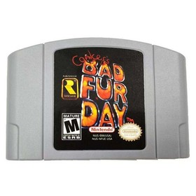 Conker`s Bad Fur Day - Nintendo 64 (N64) Perfect addition Brand new