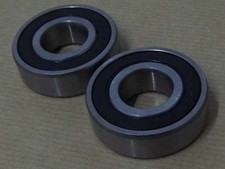 Triumph Tiger Cub H826 Front & Rear Wheel Spindle Bearing Righthand x2 '