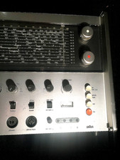 Braun T 1000 CD -Weltempfänger-mid Century