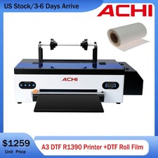 Impresora A3 DTF corte de película plataforma transferencia de calor 1390 boquilla directa a película