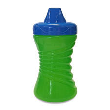 First Essentials by Fun Grips Hard Spout Sippy Cup, 10 Oz.,Colors May Vary