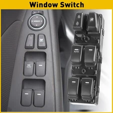 For 2011-2015 Hyundai Sonata Front Left Driver Side Master Power Window Switch K