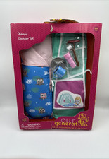 Our Generation Happy Camper Set Camping Tent Gear 18" Doll Accessory