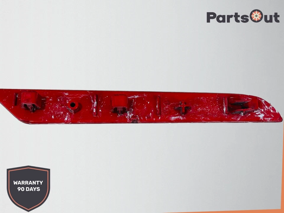 BMW 750i 740i M760i G12 2016-2019 pasajero derecho parachoques trasero reflector OEM Foto 4 de 4