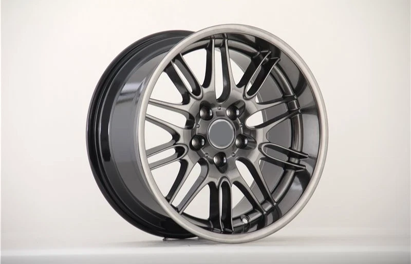 Llantas de 18"" para BMW E60 E61 E38 E39 W712 cóncavas profundas 4 llantas - Imagen 1 de 3