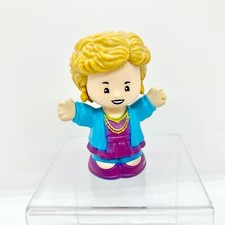 Fisher Price Little People Golden Girls: BLANCHE DEVEREAUX Loose Figure NEW