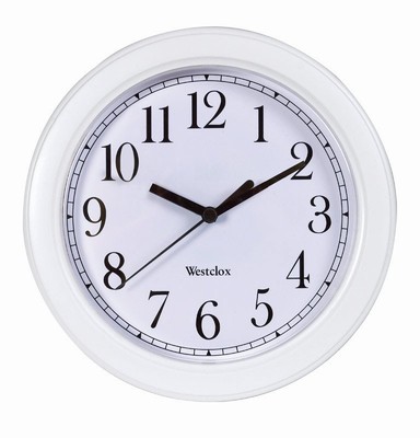 WESTCLOX White 9