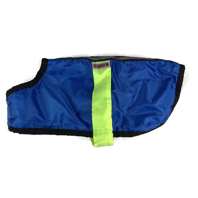 Kong Dog Size Small Medium Jacket Coat Reflective Plush Lined