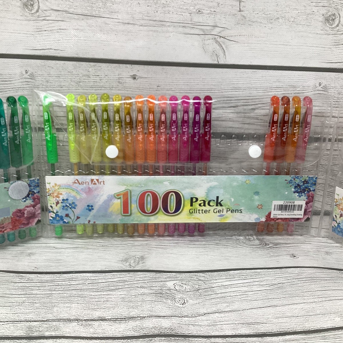 Ubuy Aen Art 100 Glitter Gel Pens 12 Colors Glitter Gel Pens Color