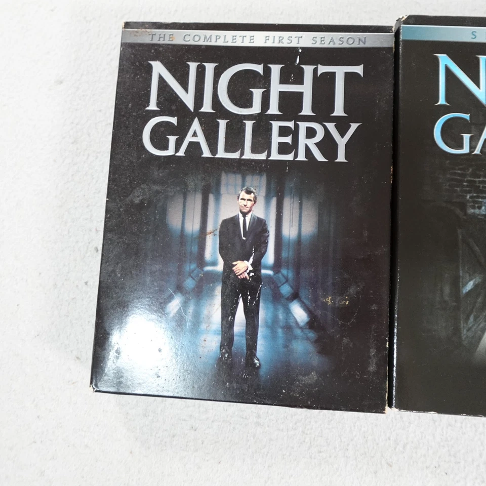 Night Gallery Seasons 1 and 2 Complete Box Sets Kino Lorber DVD Horror Thriller - Image 2 of 4