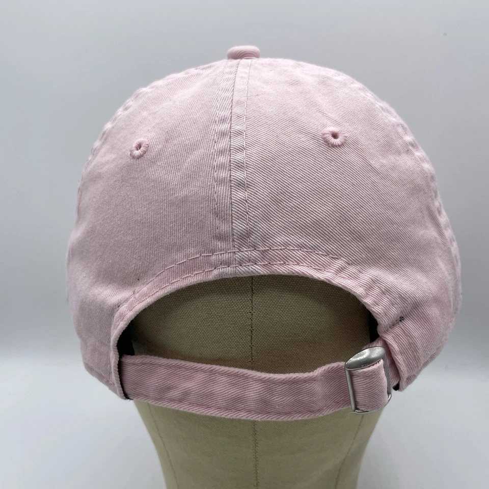 Gorra de béisbol NASCAR Salón de la Fama New Era para mujer talla única rosa Charlotte NC Foto 4 de 4
