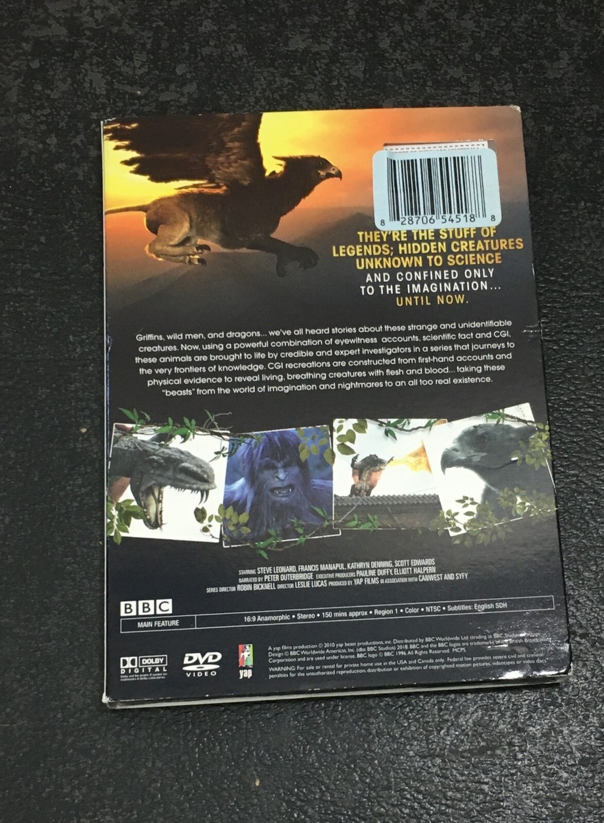 その他 Fabulous Animals Myths &amp; Legends [DVD] Wondrous Myths & Legends: Discovery/Enchanment [Import